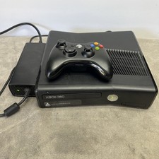 Controle de console preto Microsoft Xbox 360 [1439] Kinect e cabo de alimentação (testado) comprar usado  Enviando para Brazil
