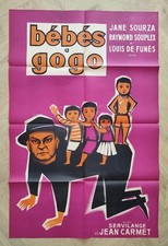 Affiche ancienne cinéma d'occasion  Bordeaux-