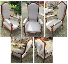 Fauteuil voltaire acajou d'occasion Fauteuil voltaire acajou d'occasion  Soings-en-Sologne