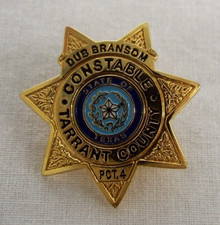 Tarrant county constable for sale  Dallas