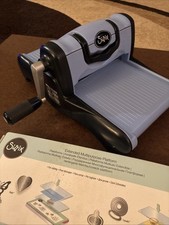 Sizzix bigkick machine for sale  Stafford
