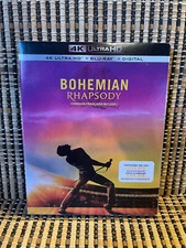 Bohemian Rhapsody 4K (2 discos UHD/Blu-ray, 2019) + capa deslizante. Queen/Freddie Mercury, usado comprar usado  Enviando para Brazil