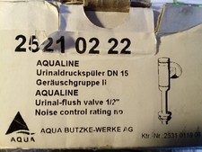 Aqualine urinaldruckspüler 1 gebraucht kaufen  Deutschland