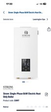 Electric 6kw boiler for sale  BANBURY
