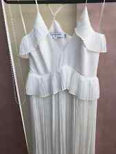 White strappy ruffle for sale  READING