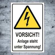 Anlage steht spannung gebraucht kaufen  Remagen