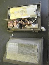 Luminária HID luz industrial 175W partida por pulso MH M137/M152 lâmpada estado usada comprar usado  Enviando para Brazil