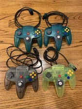 64 nintendo controllers for sale 64 nintendo controllers for sale Royal Oak