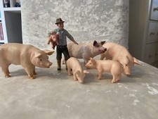 Schleich pig farmer for sale  WATERLOOVILLE
