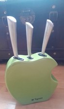 Messerblock apfel gebraucht kaufen  Grasellenbach