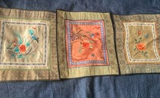 Vintage chinese embroidered for sale  SOUTHSEA