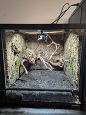 Glass vivarium custom for sale  ST. HELENS