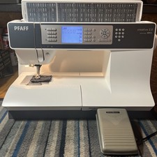 Serviced pfaff creative for sale  COVENTRY