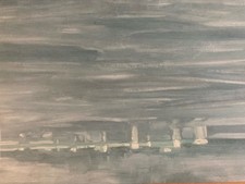 Peinture huile panneau d'occasion  Toulouse-