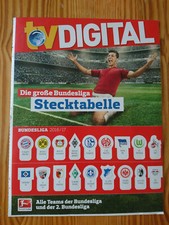 Große bundesliga stecktabelle gebraucht kaufen  Linden