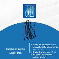Sonda eliwell per usato  Vetto