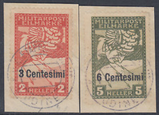 Italy 1918 austrian d'occasion  Expédié en Belgium