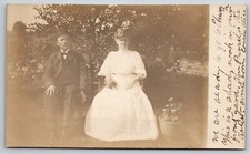 1909 man woman for sale  Sobieski