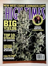 2010 May High Times Magazine Edward Norton Medical Marijuana Manitoba Canada Pot comprar usado  Enviando para Brazil