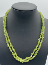 Natürlicher peridot kette gebraucht kaufen  Göppingen