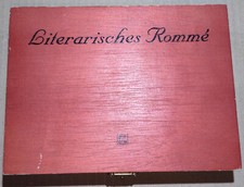 Literarisches rommé romme gebraucht kaufen  Rheinbach