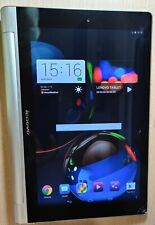 Tablet Lenovo Yoga B8000-F 16GB Android 4 - 10 polegadas WiFi #831A tela rachada  comprar usado  Enviando para Brazil