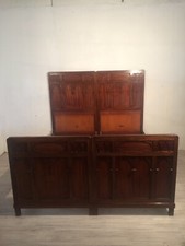 Letto vintage legno usato  Villanova di Camposampiero