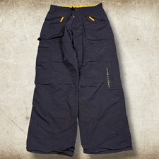 Calça Track Vintage Y2K APCO Tamanho 32x34 Perna Larga Paraquedas Carga Baggy Forrada Anos 90 comprar usado Calça Track Vintage Y2K APCO Tamanho 32x34 Perna Larga Paraquedas Carga Baggy Forrada Anos 90 comprar usado  Enviando para Brazil