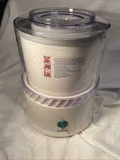 Vintage Krups La Glaciere 1 Qt Máquina de Sorvete Automática Modelo 337 - REALMENTE USADA??, usado comprar usado  Enviando para Brazil