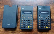 Braun taschenrechner stück gebraucht kaufen  Hanau