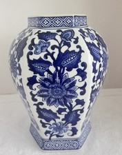 Vtg chinoiserie blue for sale  Miami