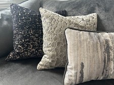 Handmade cushion cover for sale  KNUTSFORD