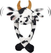 Cow hat costume for sale  WANTAGE
