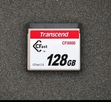 Transcend cfx600 128gb for sale  Bronxville