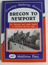 Brecon newport book for sale  BROSELEY
