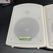 Sistema de alto-falante residencial de parede Pyle Dryver Pro PDWR53 branco testado lote de 2, usado comprar usado Sistema de alto-falante residencial de parede Pyle Dryver Pro PDWR53 branco testado lote de 2, usado comprar usado  Enviando para Brazil