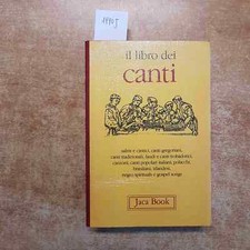 Libro dei canti usato  Vaiano Cremasco