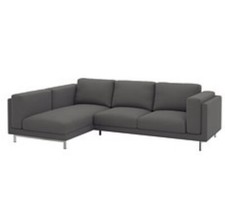 Ikea nockeby copridivano usato  Spedire a Italy