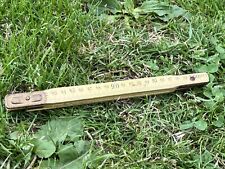 Ancien double metre d'occasion  Dammarie