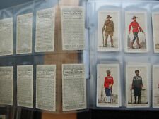 cigarette cards military uniforms for sale  MELTON MOWBRAY