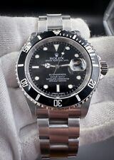 2008 Rolex Submariner Date 16610 "Double Serial" (M-Serial) relógio de mergulho automático comprar usado  Enviando para Brazil