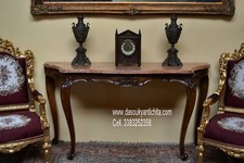 Antica console noce usato  Roma