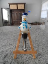 Vintage glass snowman for sale  Freehold