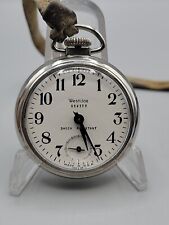 Orologio tasca westclox usato  Spedire a Italy