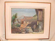 Tableau montagne laix d'occasion  Créteil
