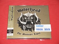 Usado, 6WT MOTORHEAD THE MANTICORE TAPES WITH BONUS TRACKS  2025 JAPAN SHM CD comprar usado  Enviando para Brazil