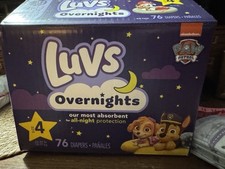 Open box luvs for sale  Jemison