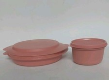 Tupperware dusty rose for sale  Woodstock