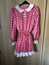 Shocking pink polka for sale  HEMEL HEMPSTEAD