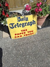 Vintage daily telegraph for sale  CASTLEFORD
